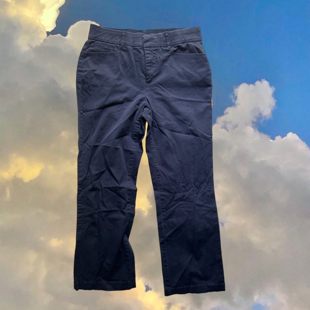 Women’s JM Collection Navy Blue Pants - Size 8